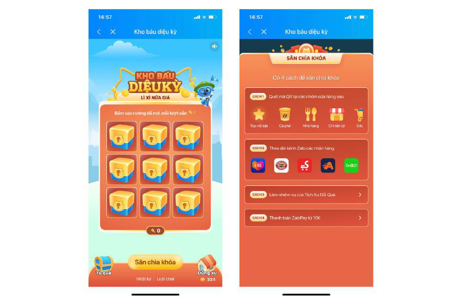 ZaloPay tung hàng triệu voucher nửa giá tặng khách hàng - Ảnh 2. ZaloPay tung hàng triệu voucher nửa giá tặng khách hàng - Ảnh 2.