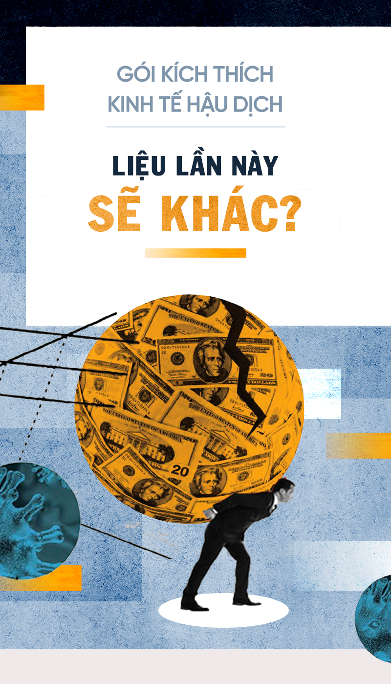 Gói kích thích kinh tế hậu dịch: Liệu lần này sẽ khác?