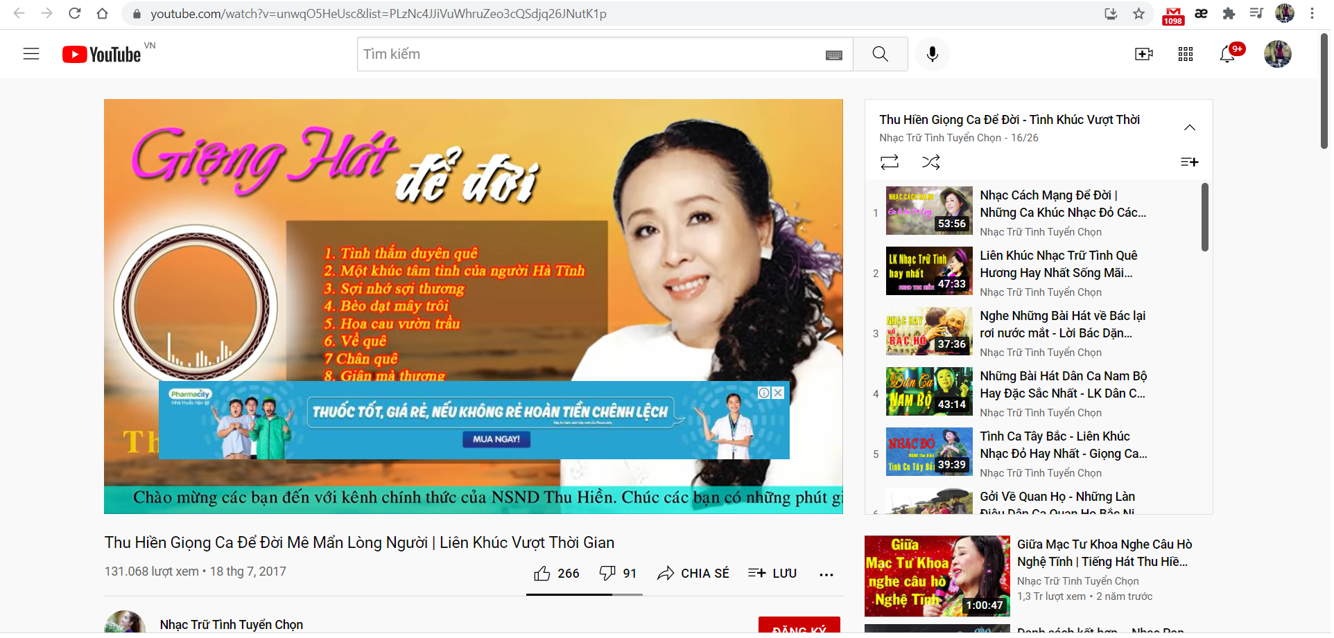 BH Media ‘mạo danh’ NSND Thu Hiền lập kênh trên YouTube? - Ảnh 2.