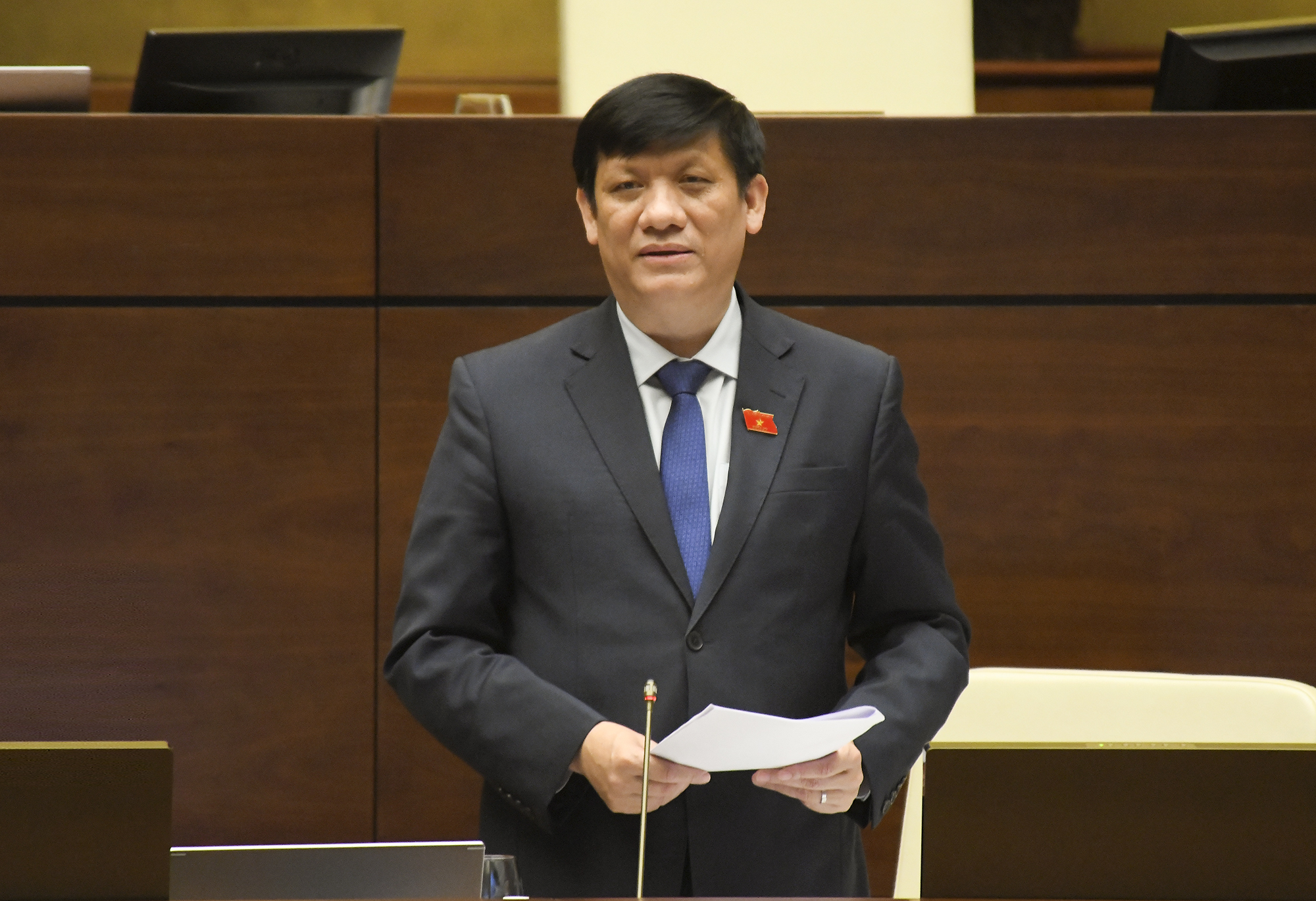 Bộ trưởng Nguyễn Thanh Long: Xã phường cấp độ 1, 2 nên mạnh dạn cho học sinh đến trường