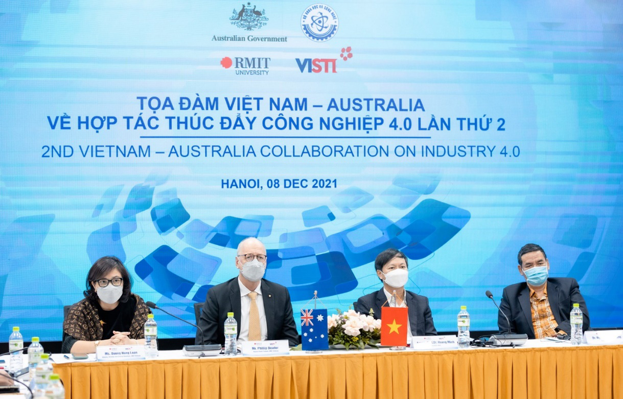 Việt Nam và Australia cam kết đẩy mạnh hợp tác về Công nghiệp 4.0 - Ảnh 1.