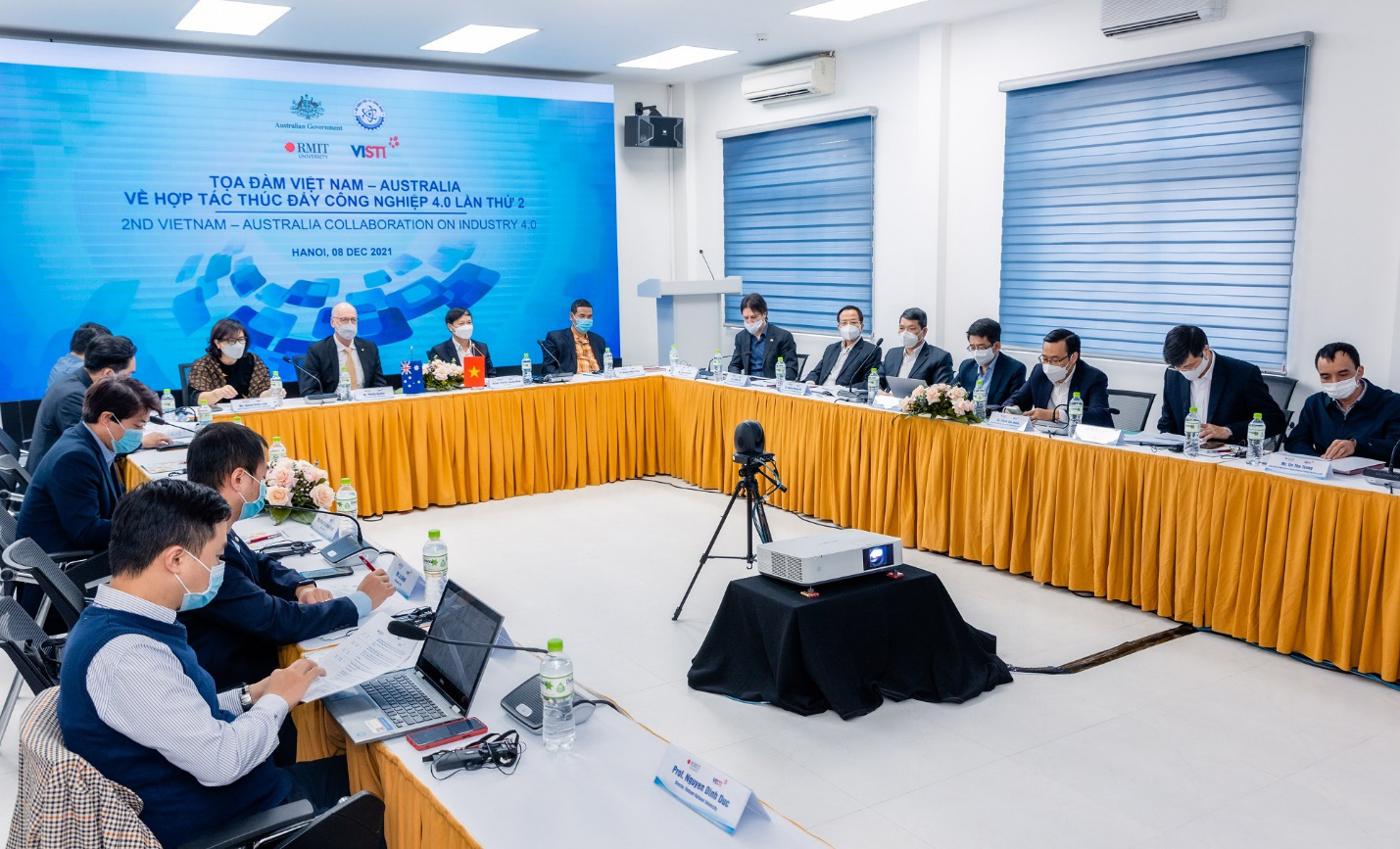 Việt Nam và Australia cam kết đẩy mạnh hợp tác về Công nghiệp 4.0 - Ảnh 2.