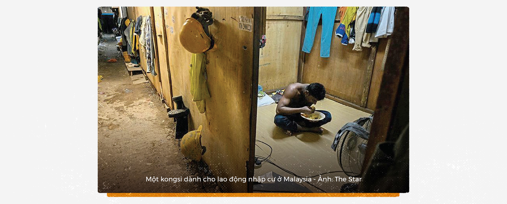 (Kì 3) Malaysia: Mạnh tay xóa lán trại tồi tàn của công nhân - Ảnh 4.