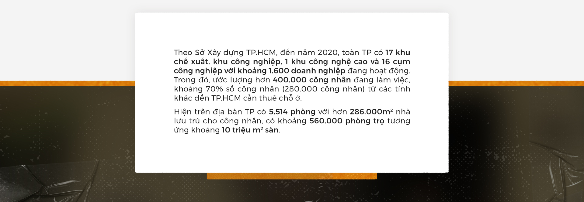 (kì 1) Nhà ở cho công nhân tại TP.HCM: “Khoán trắng” cho tư nhân - Ảnh 7.