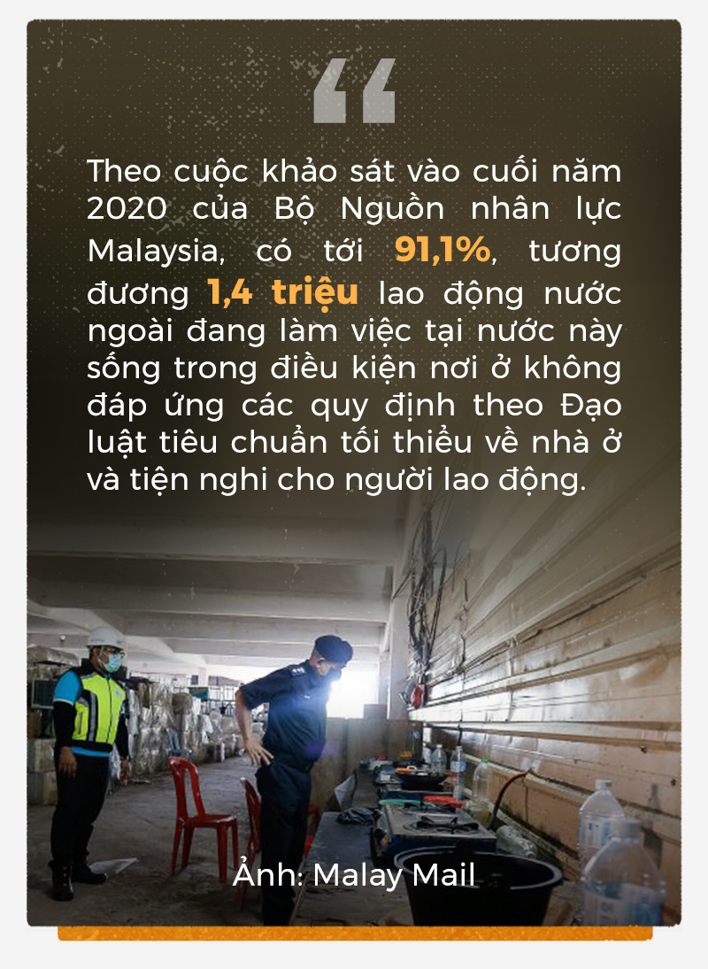 (Kì 3) Malaysia: Mạnh tay xóa lán trại tồi tàn của công nhân - Ảnh 6.