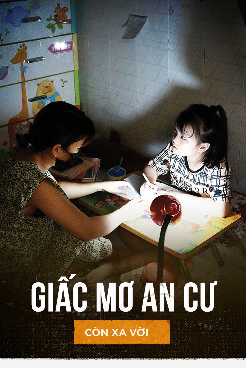 Giấc mơ an cư còn xa vời