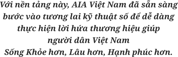 Chuyển đổi số tại AIA Việt Nam: Nâng tầm trải nghiệm khách hàng - Ảnh 11.