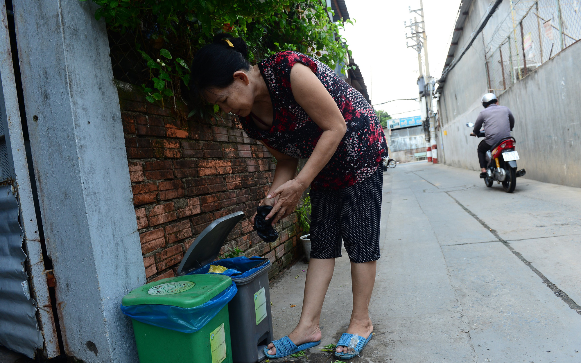 Biến rác thành tài nguyên nhờ phân loại tại nguồn- Ảnh 2. Diễn đàn Môi trường nơi tôi sống: Thành bại do phân loại rác tại nguồn