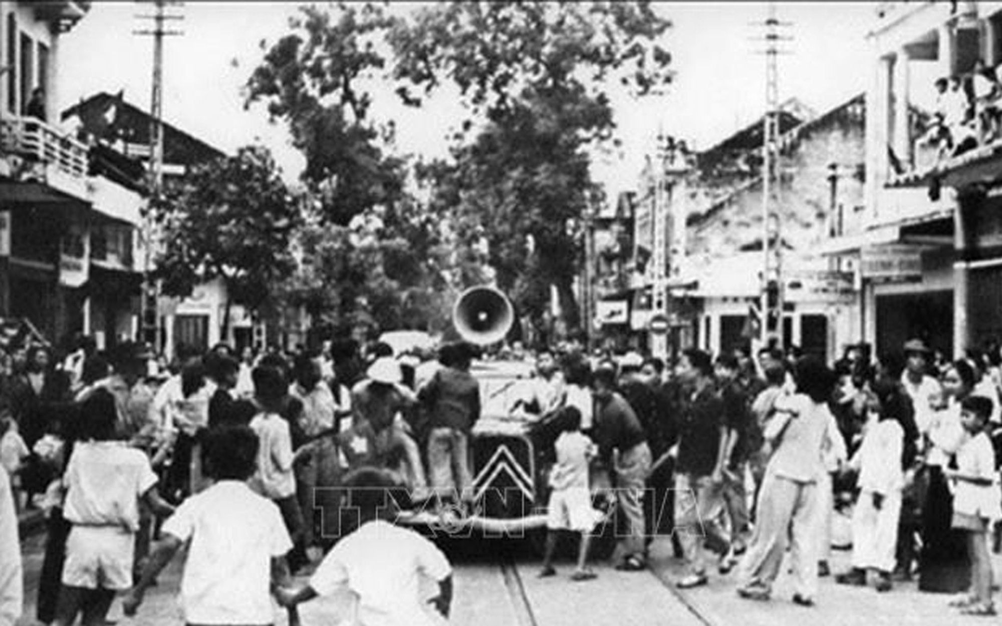 70 năm trận Đak Pơ: Trung đoàn mới thành lập đánh tan một binh đoàn tinh nhuệ quân Pháp- Ảnh 6. Tái hiện 9 năm kháng chiến chống Pháp kể từ ngày Toàn quốc kháng chiến