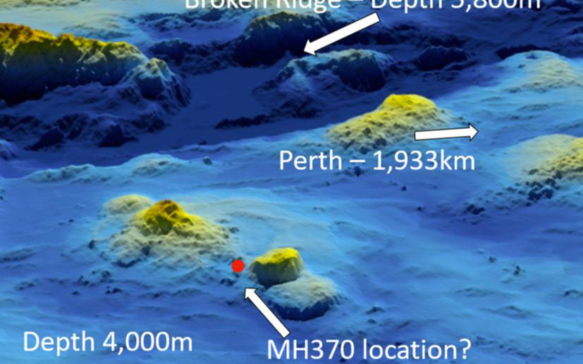 Giới chuyên gia: Giả thuyết mới về vị trí máy bay MH370 đáng tin cậy