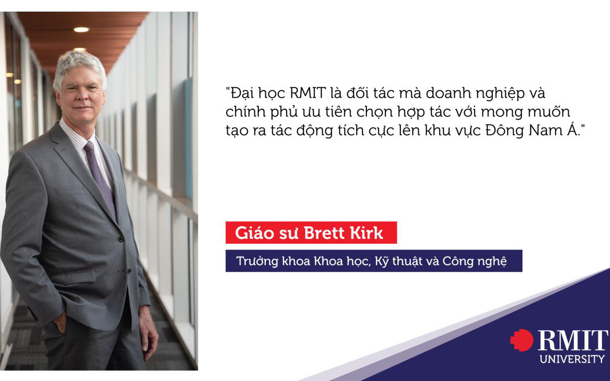 Những ngả đường du học trở về - Kỳ 6: Một cách 'trở về'- Ảnh 5. RMIT Việt Nam tập trung mạnh vào STEM
