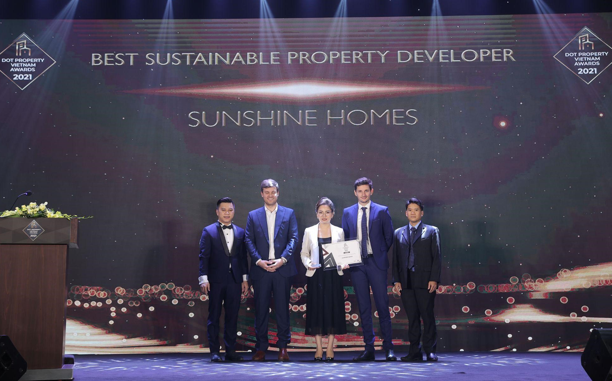 Sunshine Homes được vinh danh thương hiệu mạnh, phát triển bền vững 2024 - Ảnh 4.