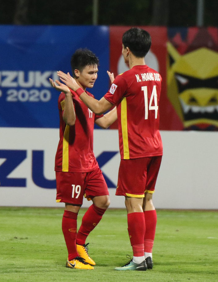 Trước trận bán kết AFF Suzuki Cup 2020: Tuyển VN phải cải thiện thể lực - Ảnh 1.