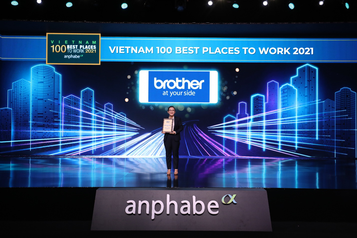 Brother tiếp tục đạt Top 100 nơi làm việc tốt nhất Việt Nam 2021 - Ảnh 2.