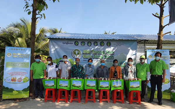 Syngenta Việt Nam phối hợp phát động bảo vệ môi trường - Ảnh 7.