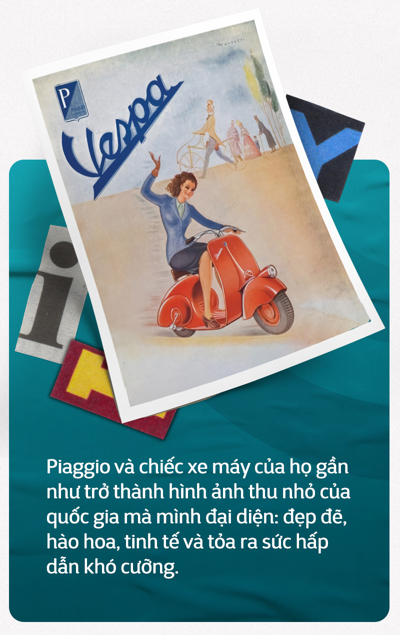 (Kì 3) Vespa và những thương hiệu đại diện cho quốc gia - Ảnh 2.