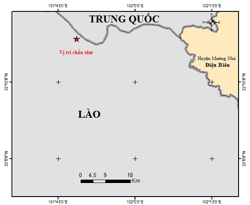 Động đất 5,5 độ Richter đêm Giáng sinh, người dân ở nhà cao tầng tại Hà Nội thấy rung lắc - Ảnh 2.