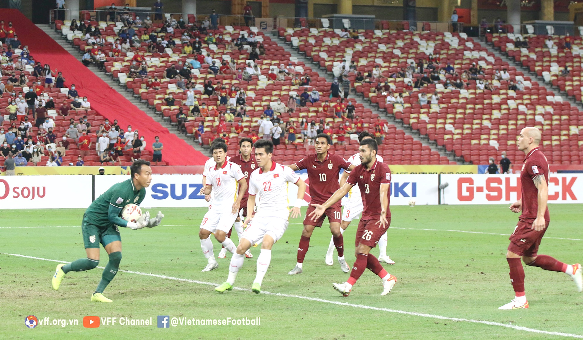 Chia tay AFF Suzuki Cup 2020, đội tuyển Việt Nam trở lại với vòng loại World Cup 2022 - Ảnh 3.