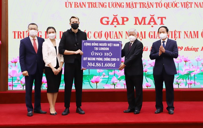Sự kết nối với bà con kiều bào không dừng lại ở giá trị vật chất - Ảnh 2.