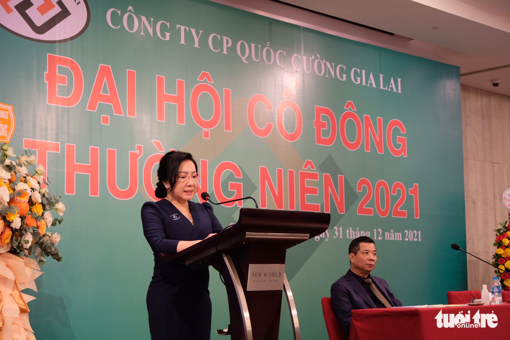 Quốc Cường Gia Lai bán cổ phiếu để huy động vốn kinh doanh, giảm nợ - Ảnh 1. Quốc Cường Gia Lai bán cổ phiếu để huy động vốn kinh doanh, giảm nợ - Ảnh 1.