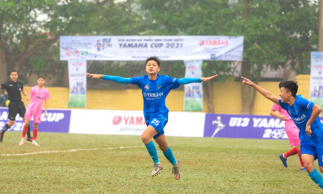 U13 PVF vô địch Giải bóng đá thiếu niên toàn quốc Yamaha Cup 2021 - Ảnh 1.