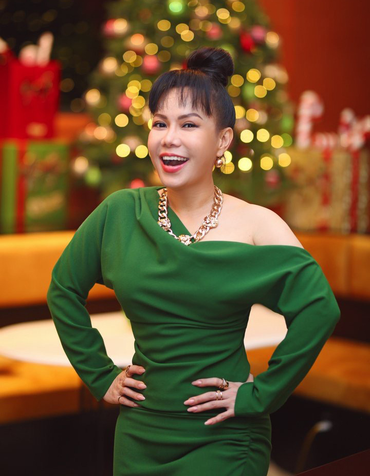 Nghệ sĩ Việt Hương: Cố gắng sống tốt nhất cho ngày hôm nay - Ảnh 1. Nghệ sĩ Việt Hương: Cố gắng sống tốt nhất cho ngày hôm nay - Ảnh 1.