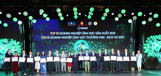 Traphaco vào Top 10 Doanh nghiệp bền vững Việt Nam 2021 - Ảnh 2.