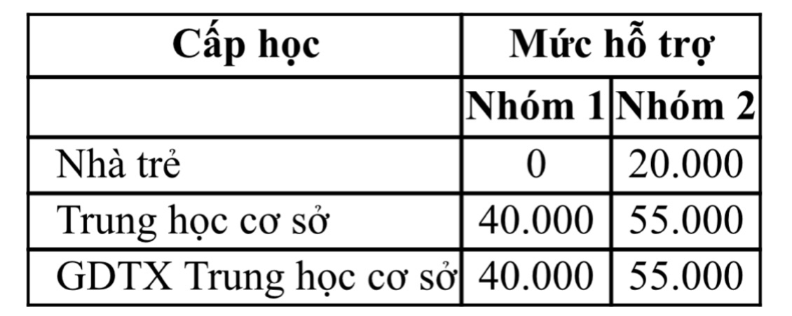 TP.HCM miễn học phí học kỳ 2 cho học sinh công lập, hỗ trợ học sinh tư thục - Ảnh 3.