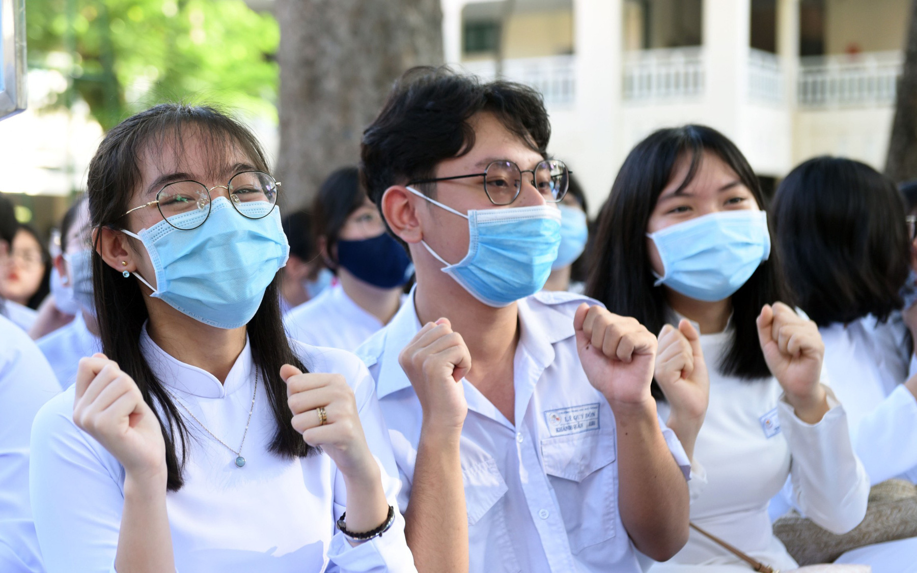 ‘Chiếc khẩu trang’ vào đề thi văn lớp 10 Trường chuyên Lê Hồng Phong