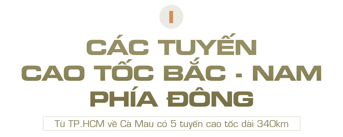 Kỳ 1: Các tuyến cao tốc Bắc - Nam phía Đông - Ảnh 1.