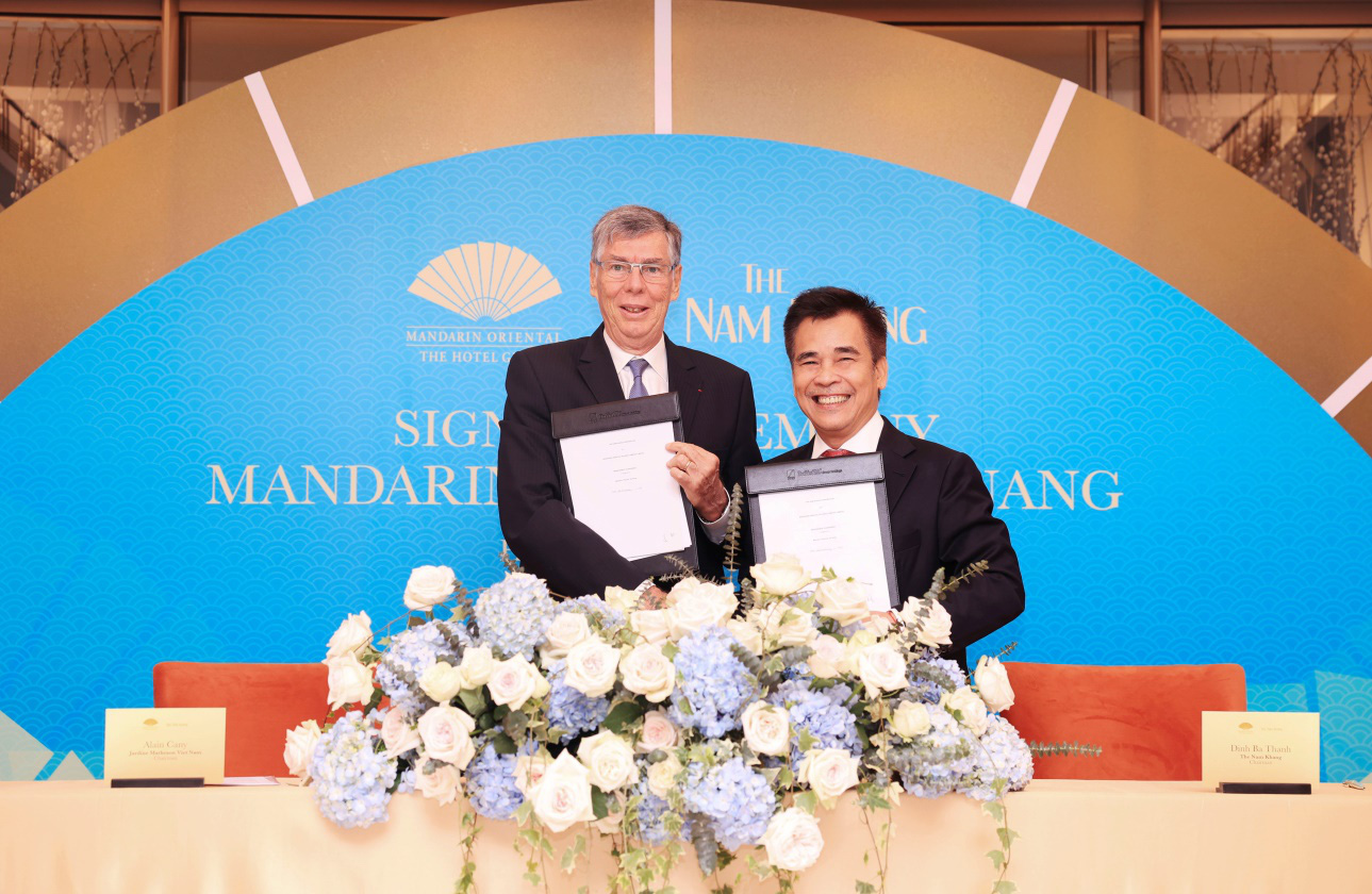 Mandarin Oriental Đà Nẵng sẽ là khu nghỉ dưỡng và dân cư đẳng cấp thế giới - Ảnh 1. Mandarin Oriental Đà Nẵng sẽ là khu nghỉ dưỡng và dân cư đẳng cấp thế giới - Ảnh 1.