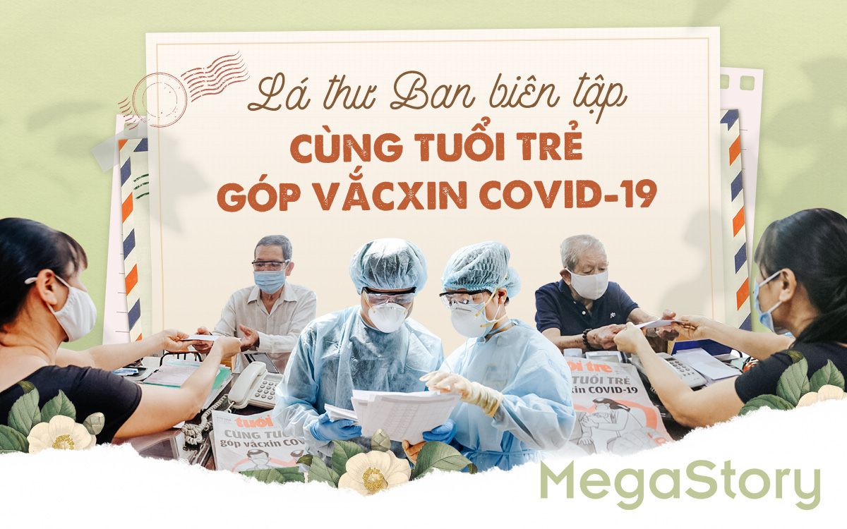 Danh sách "Cùng Tuổi Trẻ góp vắcxin COVID-19" và đóng góp nhà hảo tâm