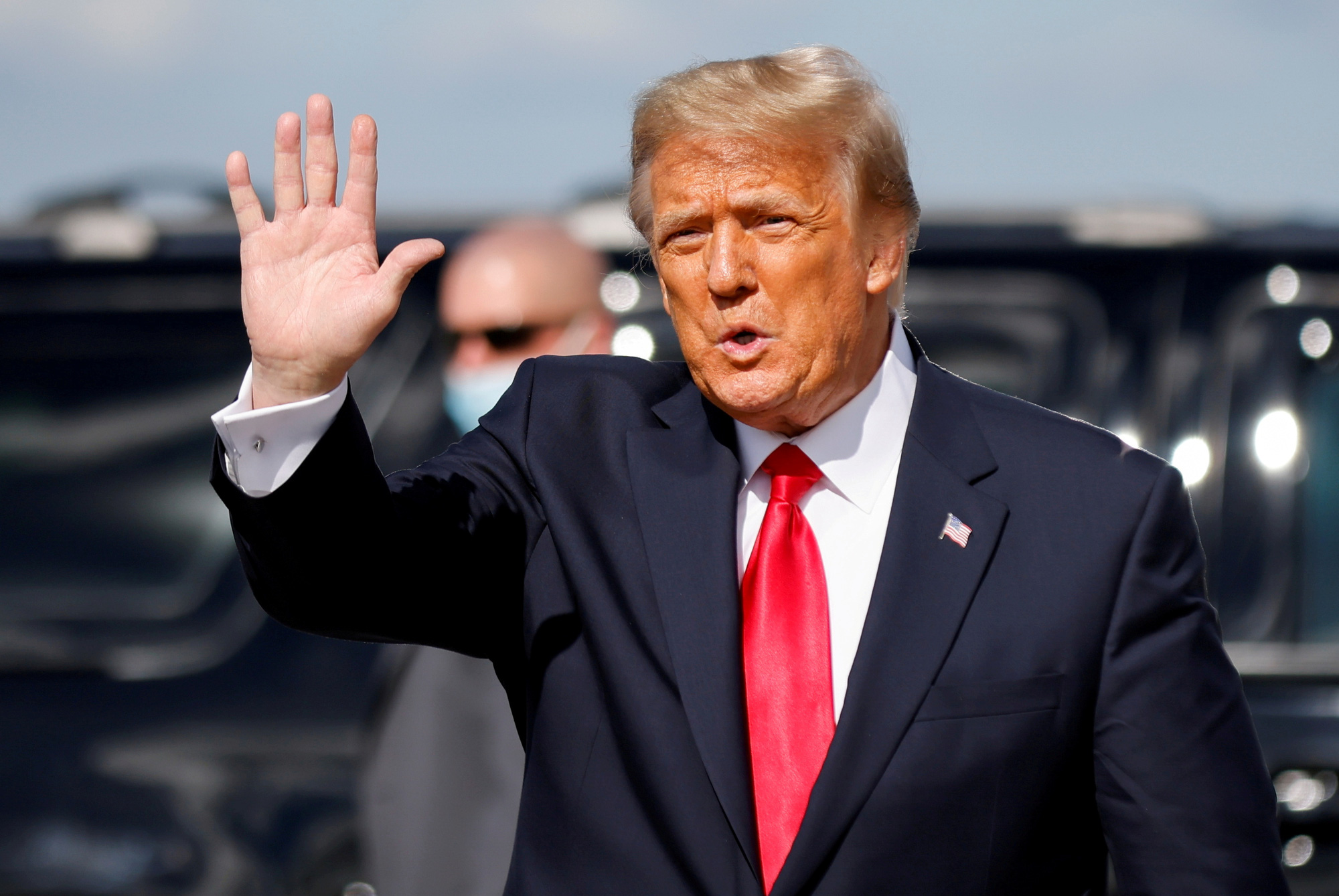 Ông Trump và các con bị tổng chưởng lý bang New York kiện vì gian lận - Ảnh 1. Ông Trump và các con bị tổng chưởng lý bang New York kiện vì gian lận - Ảnh 1.