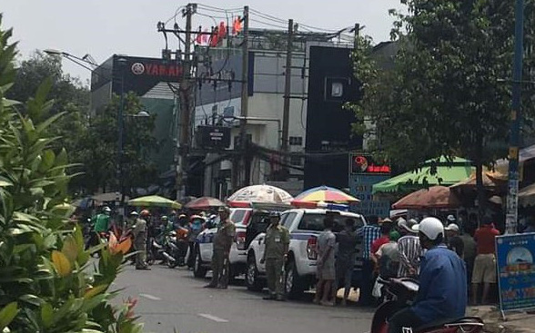 Tù chung thân vì sát hại bà chủ quán nhậu do ghen tuông- Ảnh 3. Bắt nghi phạm sát hại bà chủ tiệm tạp hóa ở quận Tân Phú
