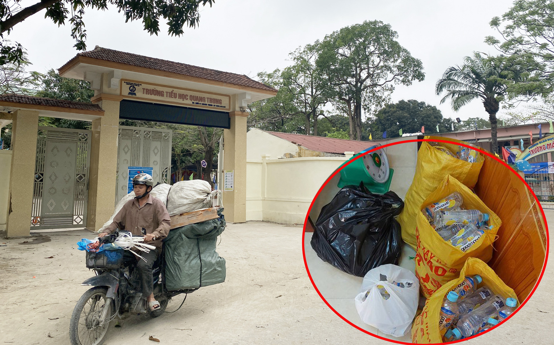 Vụ học sinh nhập viện sau khi uống nước ngọt phát miễn phí: Đã có kết quả kiệm nghiệm - Ảnh 2.