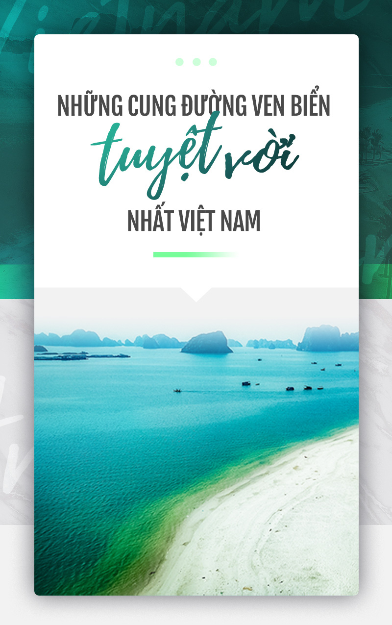 Những cung đường ven biển tuyệt vời nhất Việt Nam