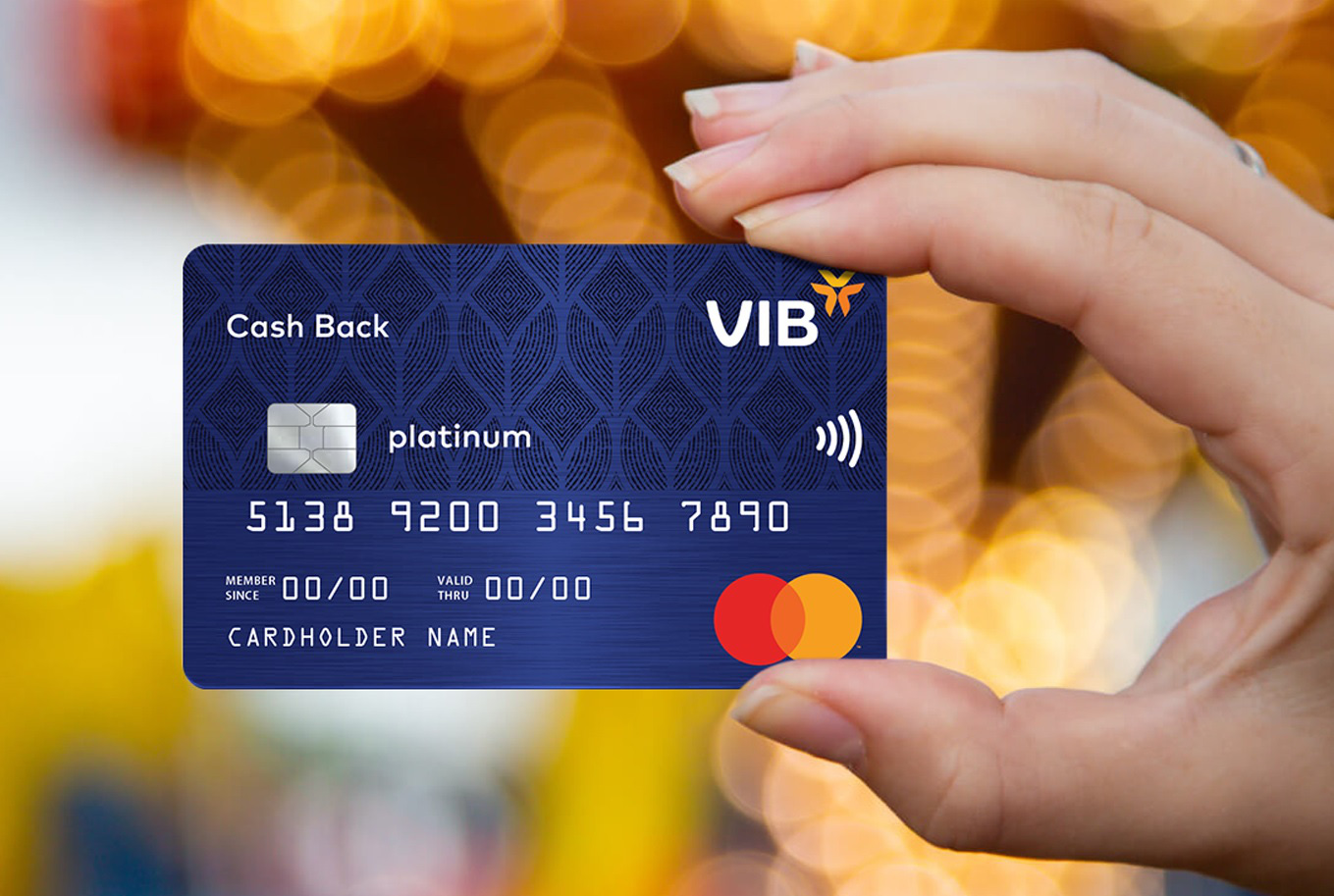 Đặc quyền tài chính cho chủ thẻ tín dụng VIB - Ảnh 1.