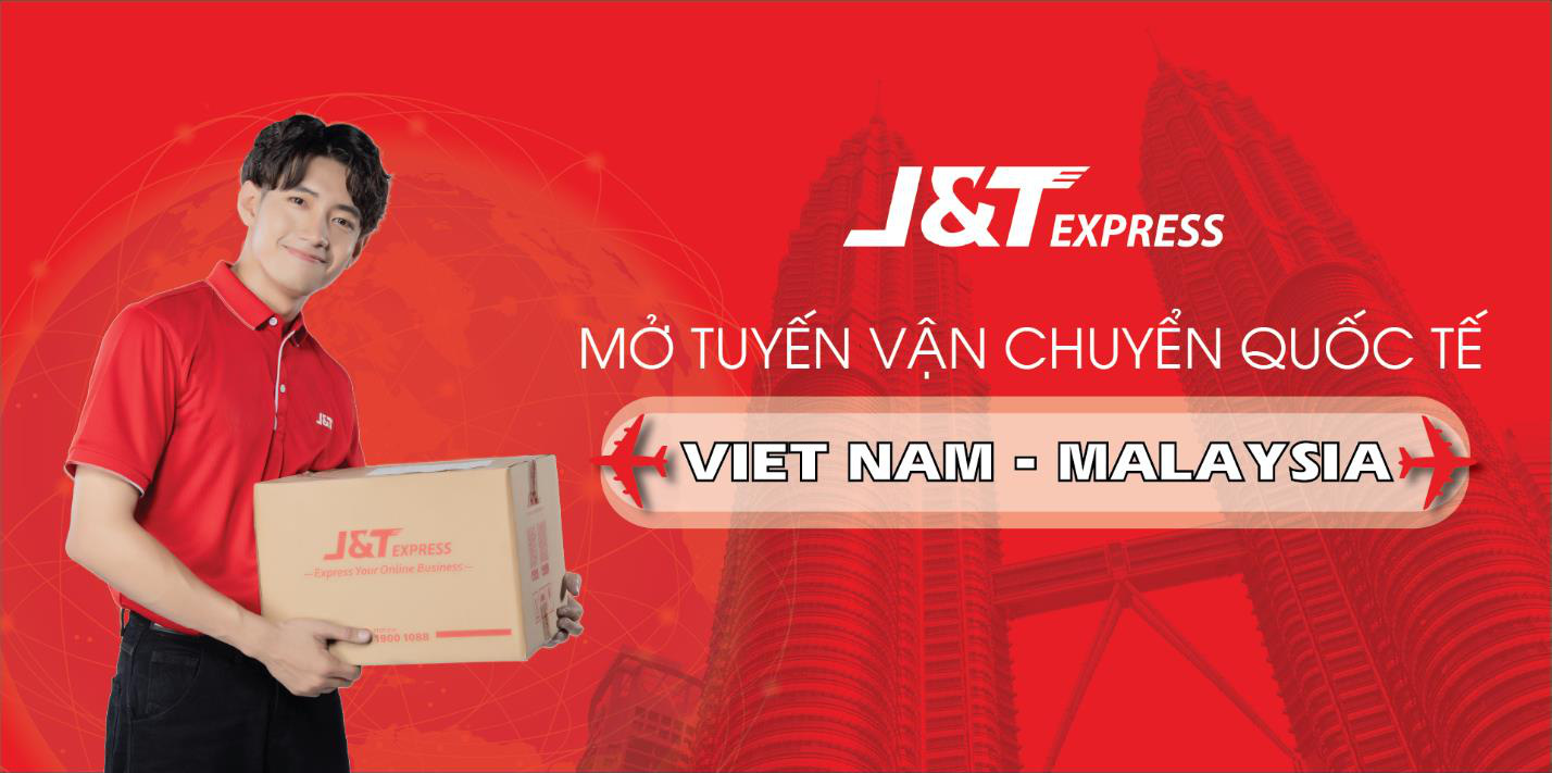 Đến J&T Express gửi hàng đi Malaysia thật dễ dàng - Ảnh 1.