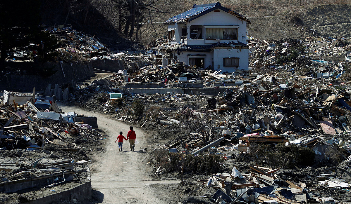 10 năm người Nhật vượt qua đại thảm họa sóng thần - Kỳ 1: Ngày kinh hoàng - Ảnh 2.