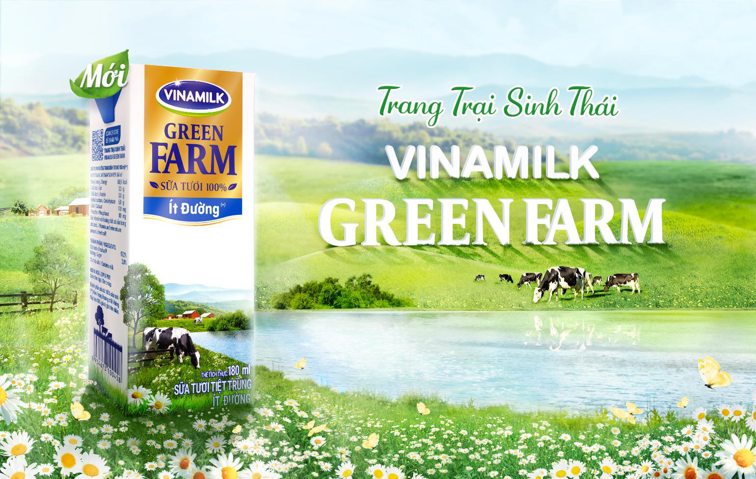 Ra mắt hệ thống trang trại sinh thái Vinamilk Green Farm - Ảnh 4.
