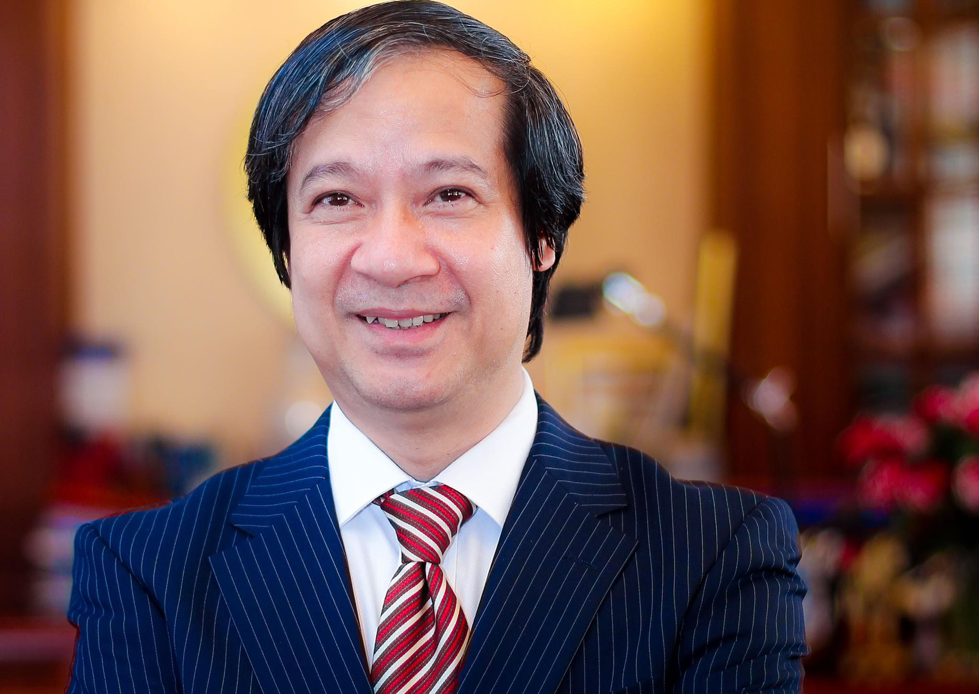 Tân Bộ trưởng Bộ GD-ĐT Nguyễn Kim Sơn gởi thư cho nhà giáo cả nước