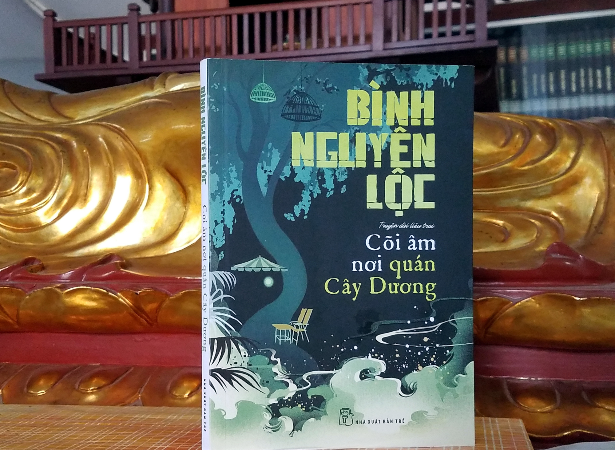 Nghe Bình Nguyên Lộc kể chuyện ma trong Cõi âm nơi quán Cây Dương - Ảnh 1.