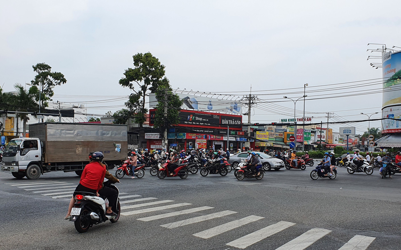 Mở rộng hai nút giao thường xuyên ùn tắc ở Cần Thơ- Ảnh 2. Cải tạo 5 nút giao, giải tỏa ùn tắc khu trung tâm TP Cần Thơ