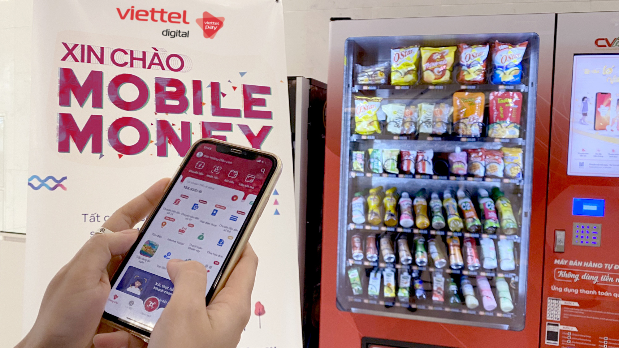 Mobile Money - không ai bị bỏ lại phía sau - Ảnh 1. Mobile Money - không ai bị bỏ lại phía sau - Ảnh 1.