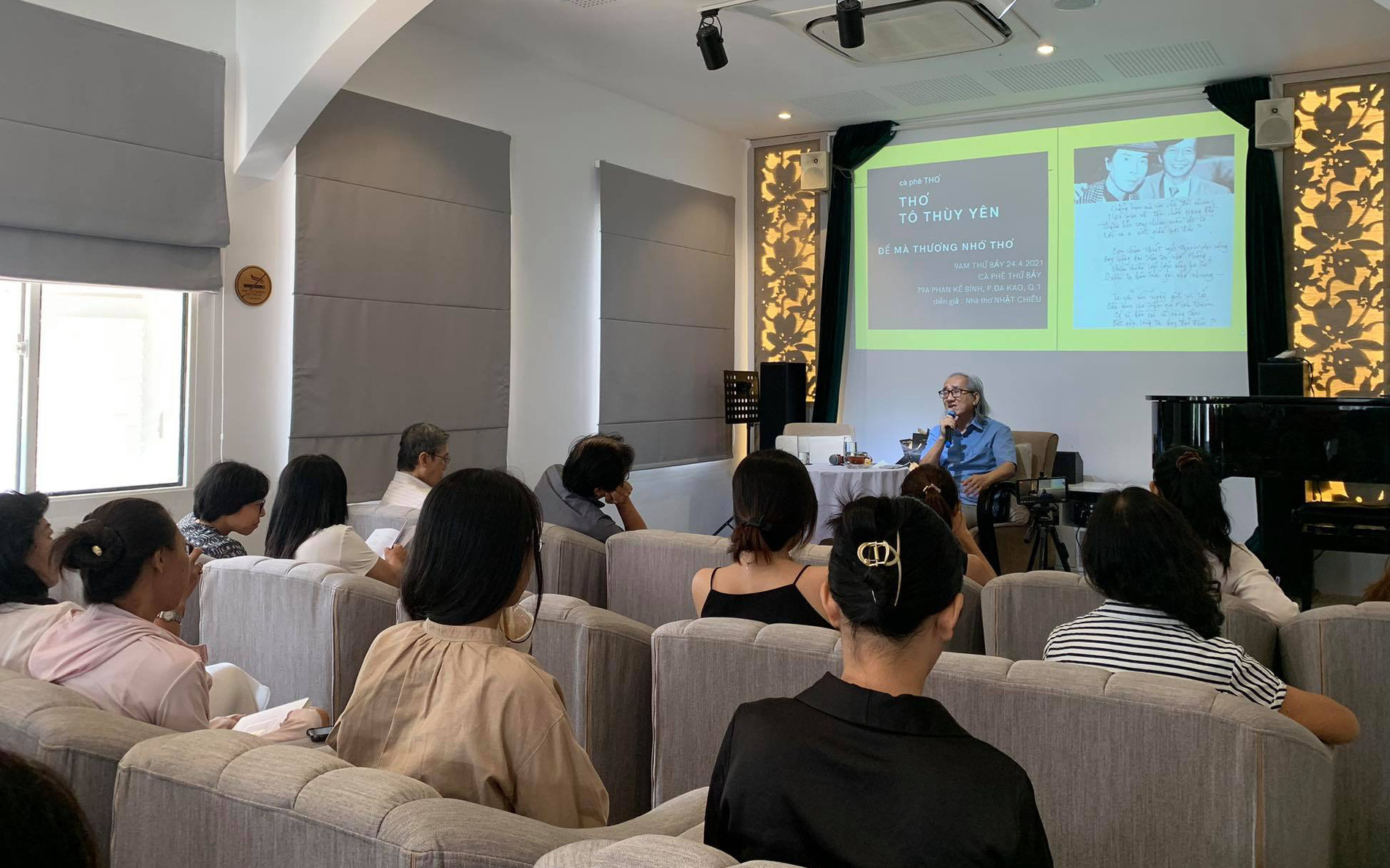 Chờ kiệt tác văn học Nhật ra mắt người đọc Việt- Ảnh 5. Nhà nghiên cứu Nhật Chiêu: Nhà thơ Tô Thùy Yên là bậc thầy của tiếng Việt