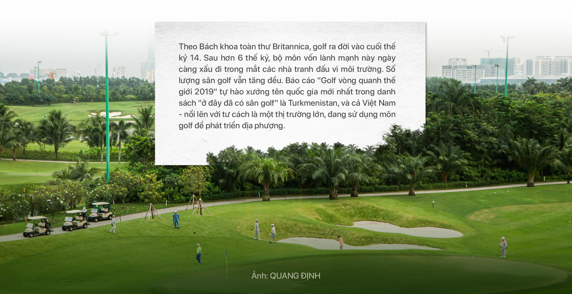 Bùng nổ sân GOLF - Ảnh 31.