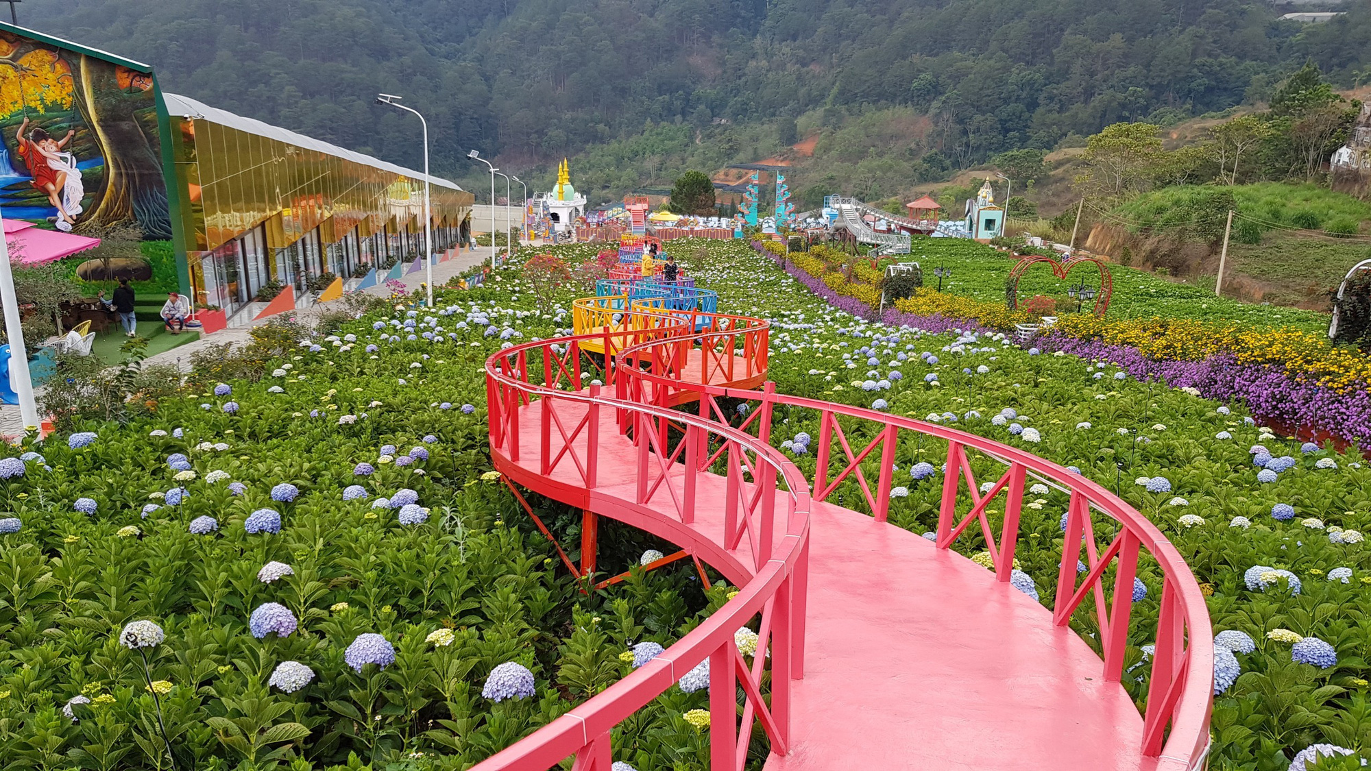 Lâm Đồng cấm kinh doanh lưu trú tại điểm du lịch canh nông - Ảnh 1.