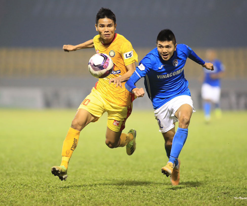 Vòng 11 V-League 2021: Sức ép đè nặng lên chủ nhà Thanh Hóa - Ảnh 1.