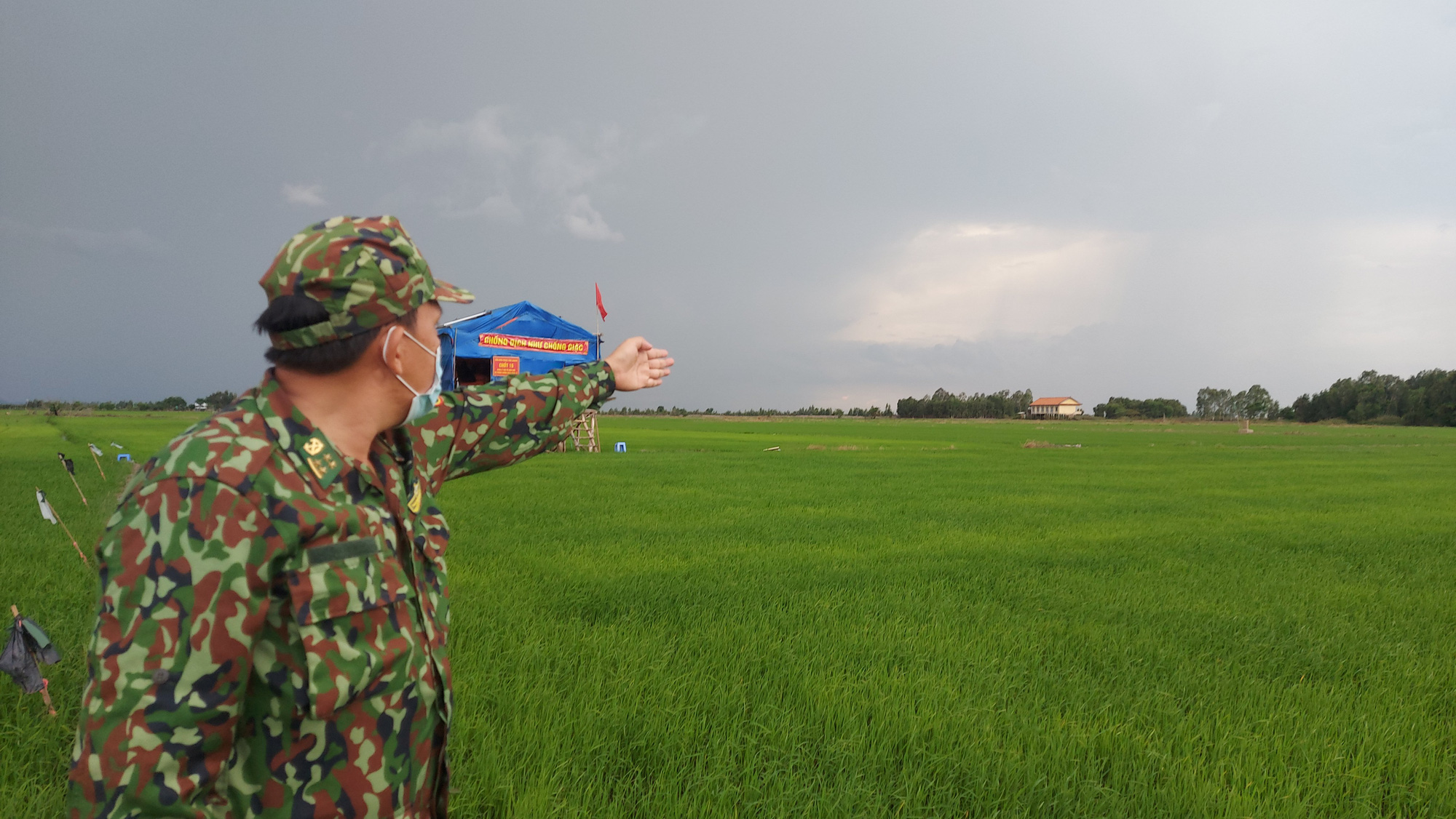 Người canh biên giới Tây Nam: Đêm nay anh em ta thức trắng - Ảnh 6.