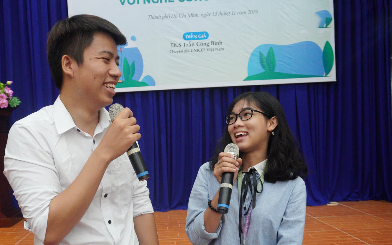 Giáo viên kỹ thuật thành chuyên gia 'A đến Z'- Ảnh 2. Tư vấn tâm lý miễn phí cho sinh viên